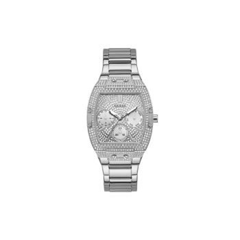 Guess Women's Silver Stainless Steel Watch - One Size