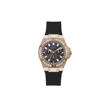 Guess Women's Black Silicone Watch - One Size