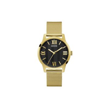 Guess Men's Gold Stainless Steel Watch - One Size