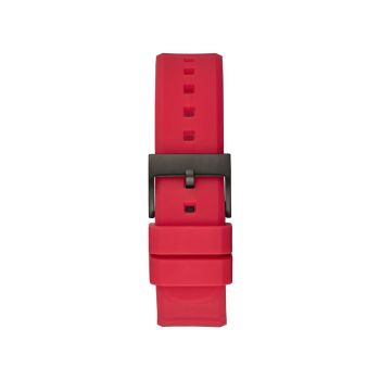 Guess Men's Red Silicone Watch - One Size