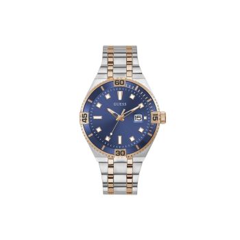 Guess Men's Multicolor Stainless Steel Watch - One Size