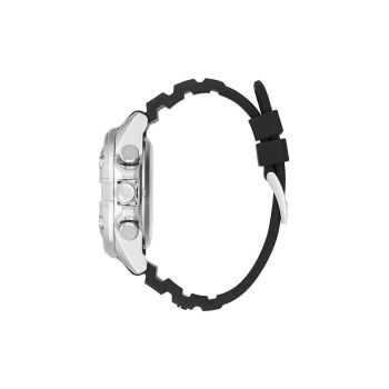 Guess Men's Black Silicone Watch - One Size