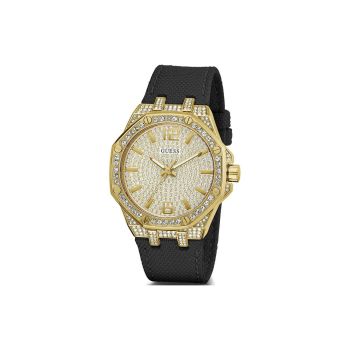 Guess Women's Black Fabric Watch - One Size