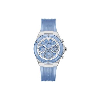 Guess Women's Blue Silicone Watch - One Size