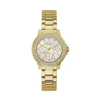 Guess Women's Gold Stainless Steel Watch - One Size