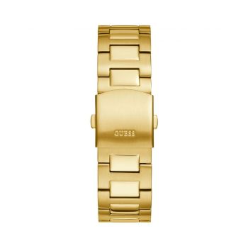 Guess Men's Gold Stainless Steel Watch - One Size