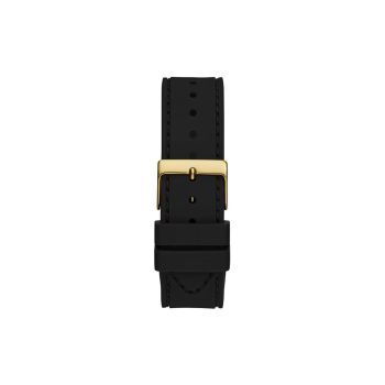 Guess Women's Black Silicone Watch - One Size