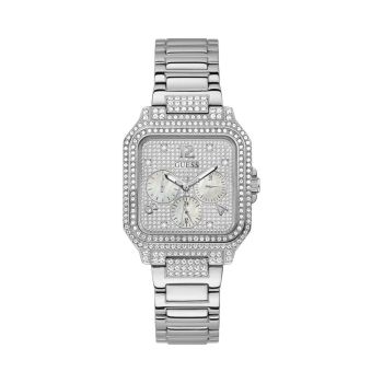 Guess Women's Gray Stainless Steel Watch - One Size