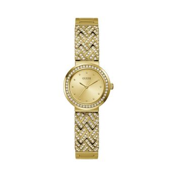 Guess Women's Gold Stainless Steel Watch - One Size