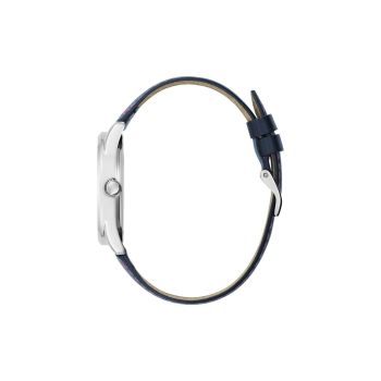 Guess Women's Blue Leather Watch - One Size