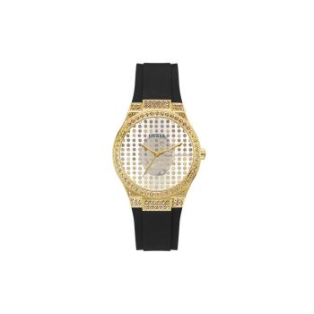 Guess Women's Black Silicone Watch - One Size