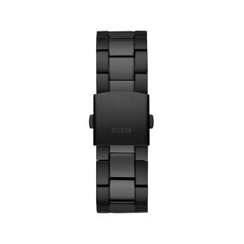 Guess Men's Black Stainless Steel Watch - One Size