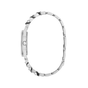 Guess Women's Gray Stainless Steel Stainless Steel Watch - One Size