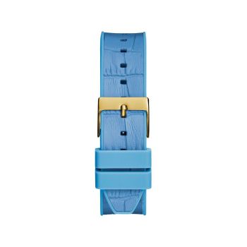 Guess Women's Blue Silicone Watch - One Size