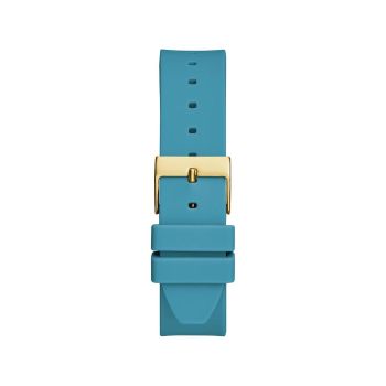 Guess Women's Blue Silicone Watch - One Size
