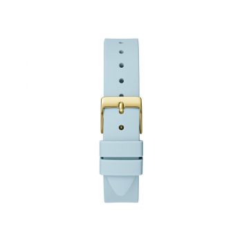 Guess Women's Blue Silicone Watch - One Size