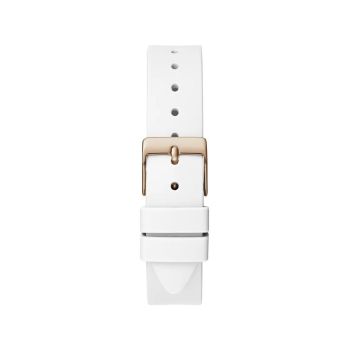 Guess Women's White Silicone Watch - One Size