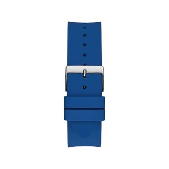 Guess Men's Blue Silicone Watch - One Size