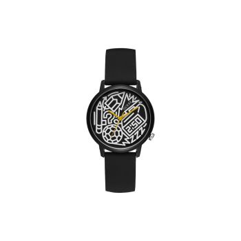 Guess Women's Black Silicone Watch - One Size