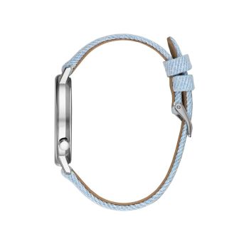 Guess Women's Blue Textile Watch - One Size