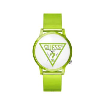 Guess Women's Green Silicone Watch - One Size