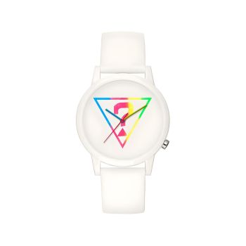 Guess Women's White Silicone Watch - One Size