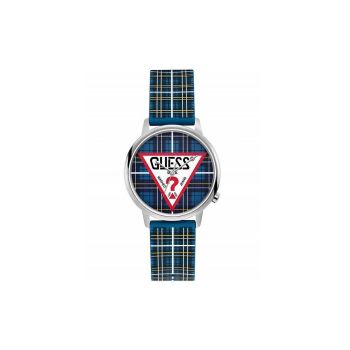 Guess Unisex's Multicolor Rubber Watch - One Size