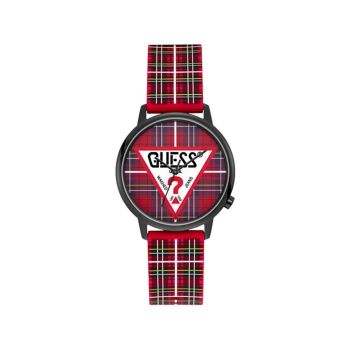 Guess Unisex's Multicolor Rubber Watch - One Size
