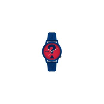 Guess Unisex's Blue Resin Watch - One Size
