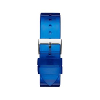 Guess Unisex's Blue Resin Watch - One Size