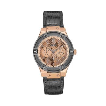 Guess Women's Gray Leather Watch - One Size