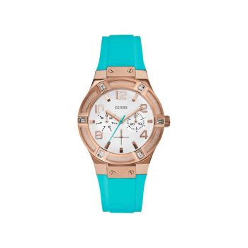 Guess Women's Blue Silicone Watch - One Size