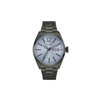 Guess Men's Gray Steel Watch - One Size
