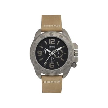 Guess Men's Beige Polyethylene Watch - One Size