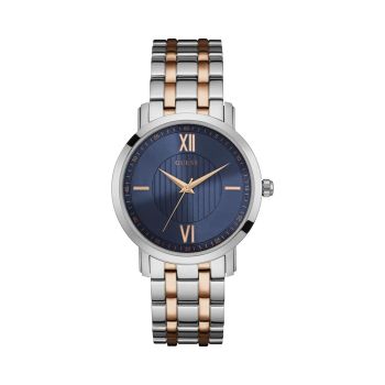 Guess Men's Bicolor Steel Watch - One Size