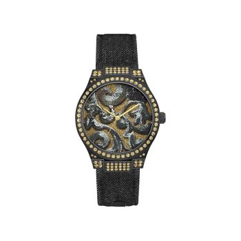 Guess Women's Black Textile Watch - One Size