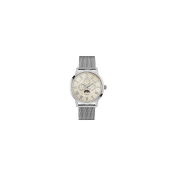 Guess Women's Silver Steel Watch - One Size
