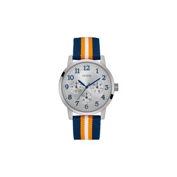 Guess Men's Blue Nylon Watch - One Size