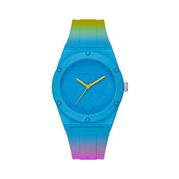 Guess Unisex's Multicolor Silicone Watch - One Size