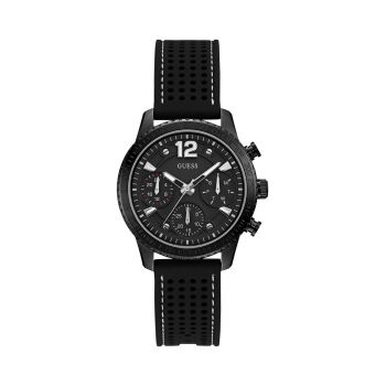 Guess Women's Black Resin Watch - One Size