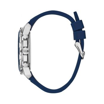 Guess Men's Blue Rubber Watch - One Size