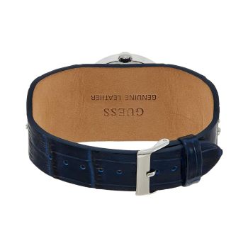 Guess Women's Blue Leather Watch - One Size