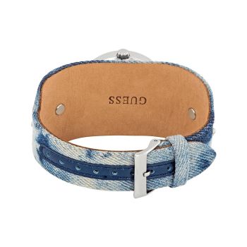 Guess Women's Brown Textile Watch - One Size