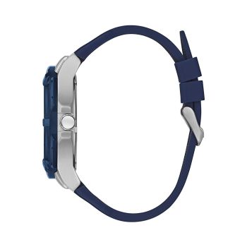 Guess Men's Blue Rubber Watch - One Size
