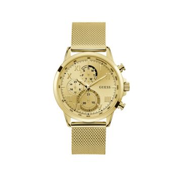 Guess Men's Gold Stainless Steel Watch - One Size