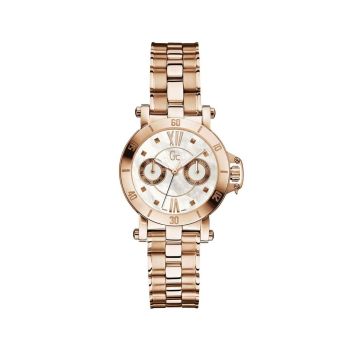 Guess Women's Rose Gold Steel Watch - One Size