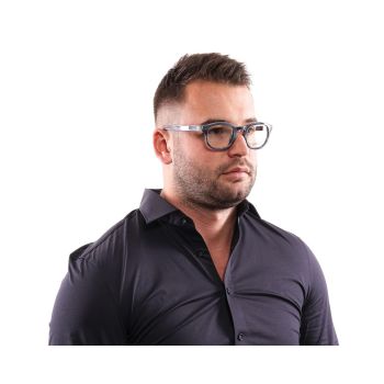 Hally & Son Unisex's Blue Unisex Optical Frames - One Size