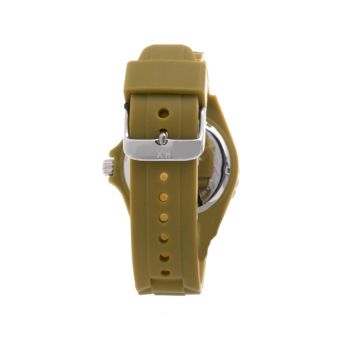 Haurex Unisex's Brown Rubber Watch - One Size