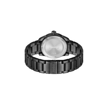 Hugo Boss Men's Black Stainless Steel Watch - One Size