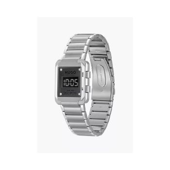 Hugo Boss Unisex's Silver Stainless Steel Stainless Steel Watch - One Size